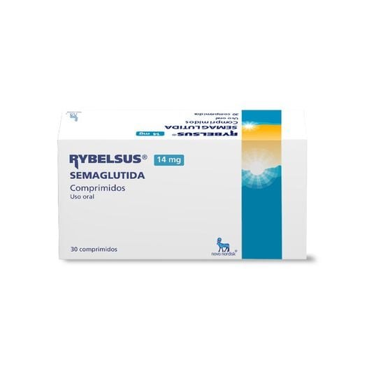 Medicamento Rybelsus para diabetes
